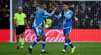  Radamel 'El Tigre' Falcao, marcó el gol del descuento del Rayo Vallecano frente al Real Madrid.