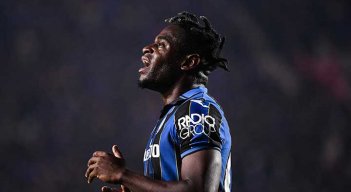 Duván Zapata sigue firme con sus goles en el Atalanta.