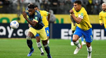 A Colombia se le vuelven a poner difíciles las cosas en las eliminatorias, tras perder ante Brasil.