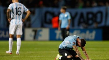 Argentina le volvió a ganar el clásico del Río de La Plata a Uruguay.