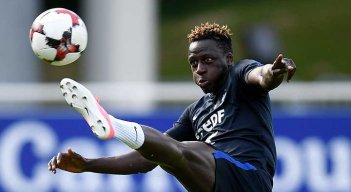 Benjamin Mendy jugador de la selección francesa y del Manchester City.