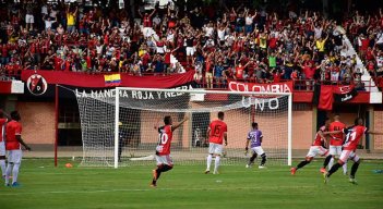 El Cúcuta Deportivo hizo una buena presentación ante Técnico Universitario de Ambato, Ecuador. 