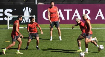 Flamengo de Brasil, intenterá ante Palmeiras reconquistar la Copa Libertadores.