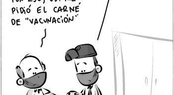 Caricatura del jueves, 4 de noviembre de 2021