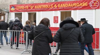 Austria entró oficialmente en confinamiento, una medida radical por el aumento de casos por coronavirus. /AFP