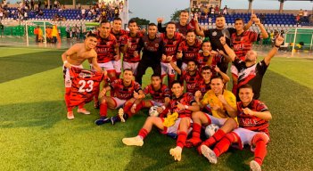 Atlético Chapinero, equipo de Primera C. 