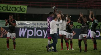 Cúcuta Deportivo 2019. 