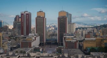 Caracas, un recuerdo de la opulencia./Foto: AFP