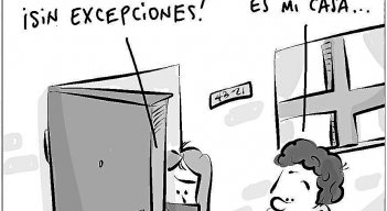Caricatura del miércoles, 17 de noviembre de 2021