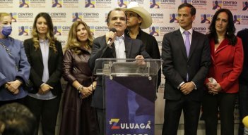 Óscar Iván Zuluaga fue el acreedor del aval del Centro Democrático para las presidenciales. /Foto Cortesía