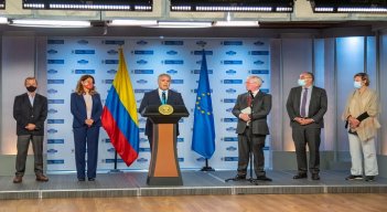 Unión Europea ratifica apoyo al Acuerdo de Paz./Foto: Colprensa