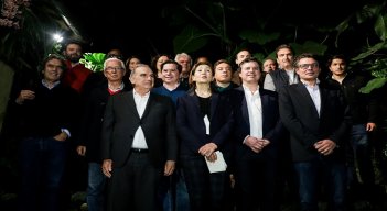 Este Domingo se llevó a cabo la reunión de los líderes de la Coalición de la Empresa.