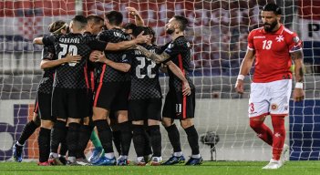 Croacia se clasificó a Catar 2022. 