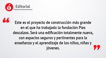 Editorial: Diciendo y haciendo