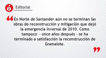 Editorial del 16 de noviembre