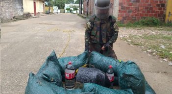 En menos de 24 horas, dos artefactos explosivos han sido desactivados de manera controlada en el Catatumbo. 