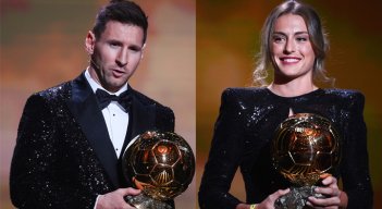 Estos son todos los ganadores del Balón de Oro