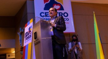 Óscar Iván Zuluaga es el candidato presidencial 