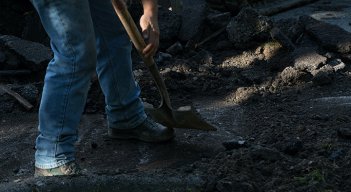 Trabajos fuertes en Colombia.