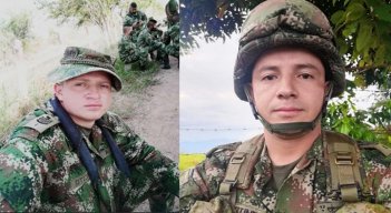 Las familias de los dos soldados secuestrados en el Catatumbo no tienen pruebas de supervivencia de sus seres queridos. 