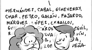 Caricatura del jueves, 18 de noviembre de 2021