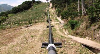 205.000 barriles  diarios, aproximadamente, transporta el oleoducto Caño Limón – Coveñas.afectado.
