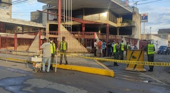 Amaneció cerrada la frontera de lado venezolano./Foto: cortesía