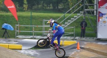 La deportista colombiana Mariana Pajón.