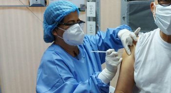Vacunación personal de la salud. 