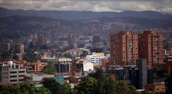 Viviendas en la ciudad.