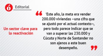 Un sector clave para la reactivación