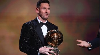 Messi es el ganador del Balón de Oro 2021