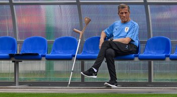 Tabárez y sus 15 años como técnico de Uruguay