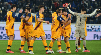 La  Roma le ganó al Atalanta 