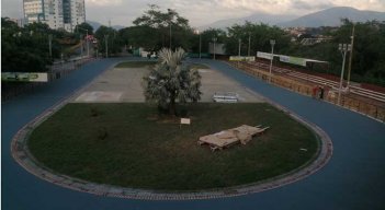 El patinadero Enrique Lara Hernández tendrá nueva iluminación en los próximos días.