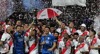 El colombiano Jorge Carrascal continúa consagrándose con River Plate.