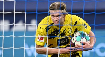 El noruego Erling Haaland uno de los jugadores más destacados de la Bundesliga.