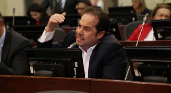 El senador Andrés Cristo no va más a la reelección en el Congreso./Foto tomada de Internet