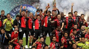 Atlas de México, campeón de la Liga. 