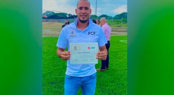 Braynner García, defensor cucuteño. 