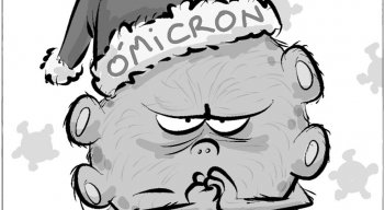 Caricatura del miércoles, 22 de diciembre de 2021