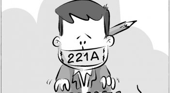 Caricatura @yeyonet