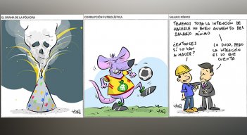 Caricatura @yeyonet