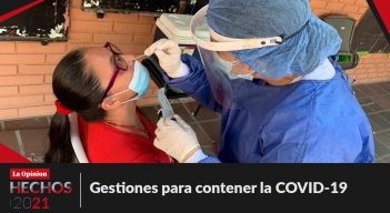 Coronavirus en Cúcuta.