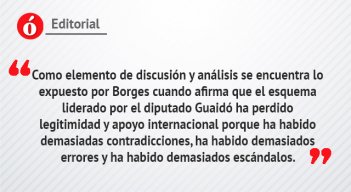 Editorial.
