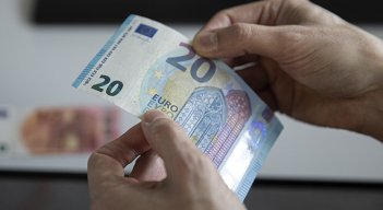 Billete de Euro