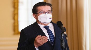Fernando Ruiz, ministro de Salud.