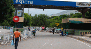 Frontera entre Colombia y Venezuela 