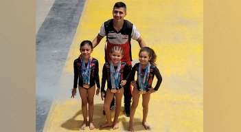 Gimnasia Artística de Norte de Santander. 