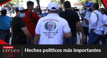 Hechos: 2021: Vía libre a revocatoria del alcalde de Cúcuta./Foto: archivo